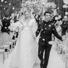 Sophie Turner y Joe Jonas compartieron las primeras fotos de su boda