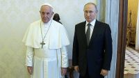 Papa Francisco y Vladimir Putin