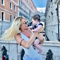 El particular look de Vicky Xipolitakis en Venecia
