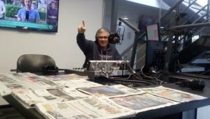 Javier Manes, en Radio Perfil.