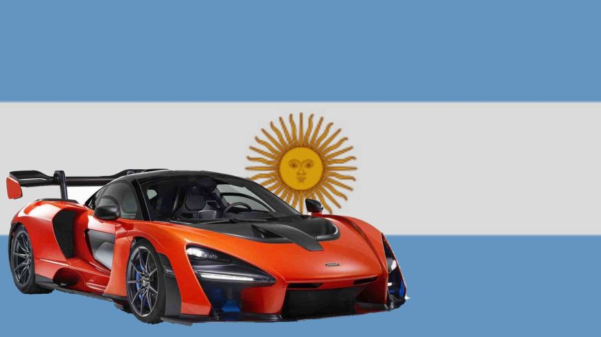 McLaren en Argentina