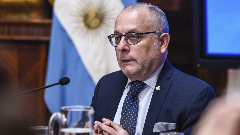 El canciller Jorge Faurie.