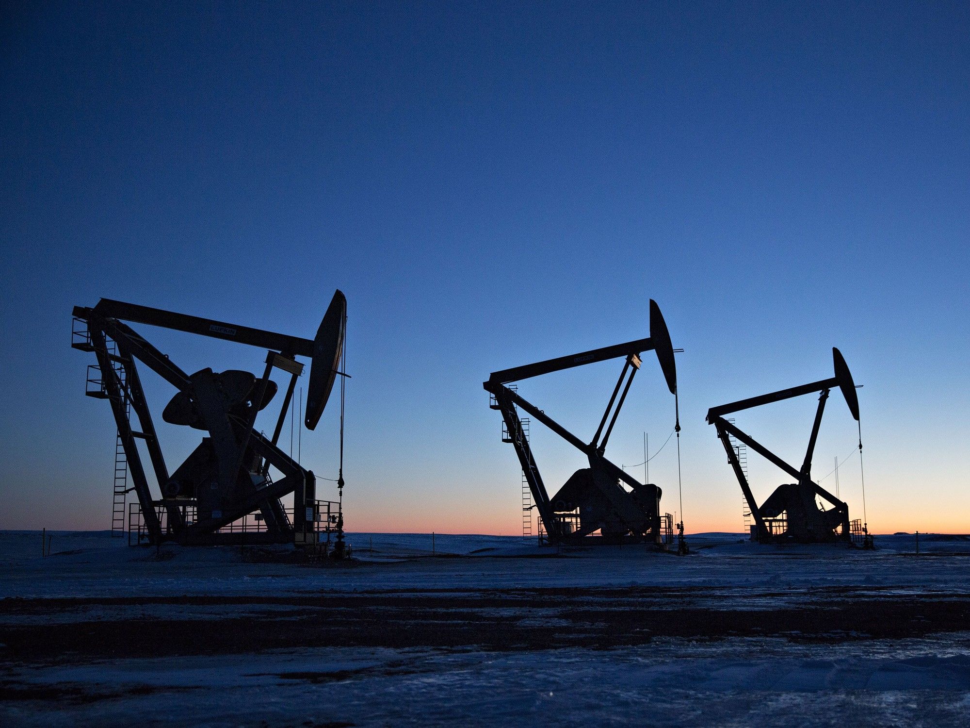 A Shale-Oil Boomtown As Oil Bust Proves To Be Good