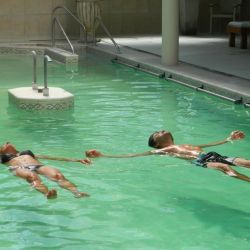 Piscinas climatizadas especiales para el relax, también el Carhué.