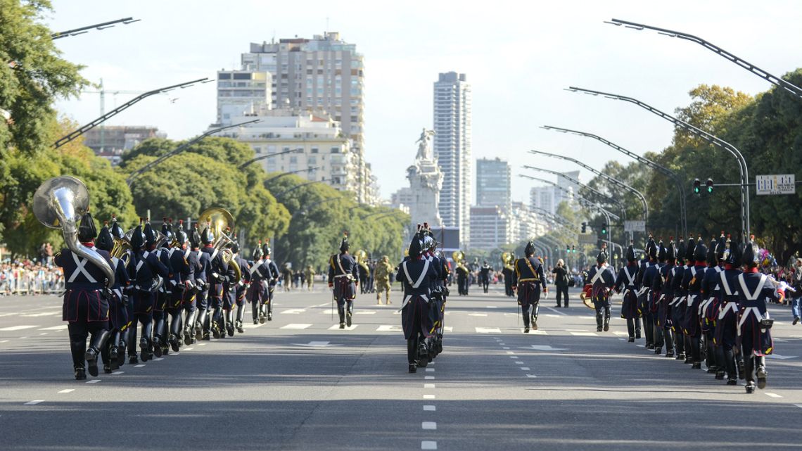 Desfile del 9 de Julio en Palermo todos los detalles de la celebración