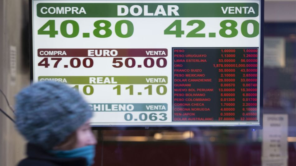 Clima polar: en épocas de baja temperatura, el dólar parece "congelado"