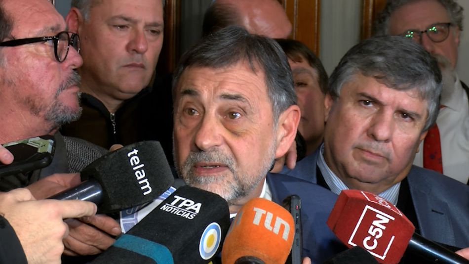El cordobés Carlos Caserio afirmó que el Gobierno nacional "es un desastre".