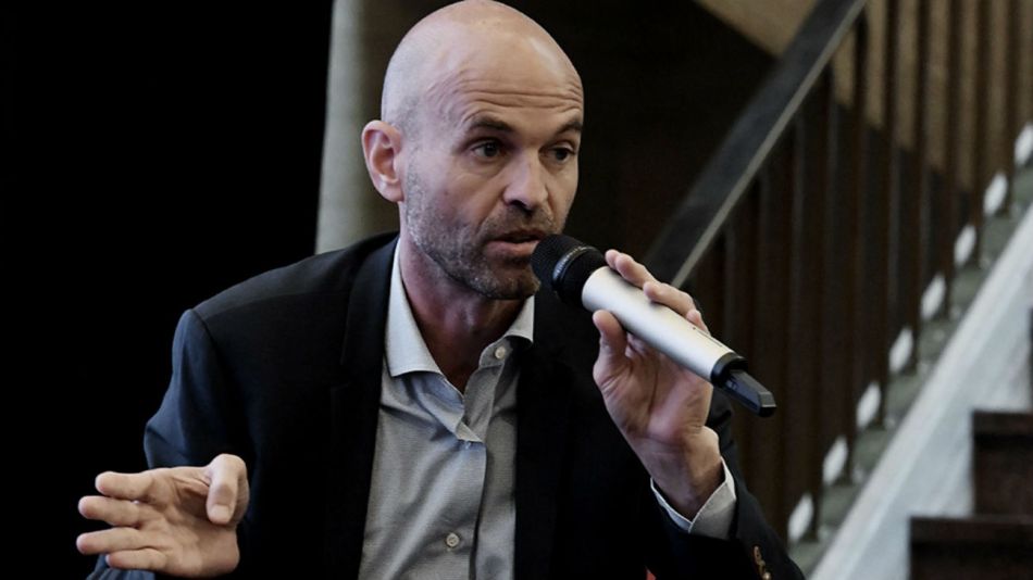 El ministro de Transporte, Guillermo Dietrich.