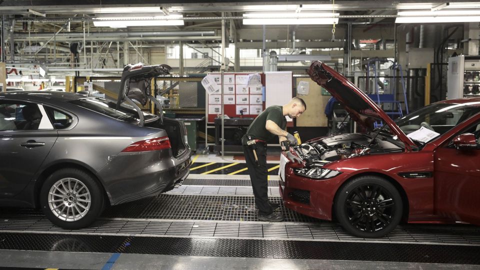 Inside Tata Motors Ltd. Jaguar Automobile Production Facility