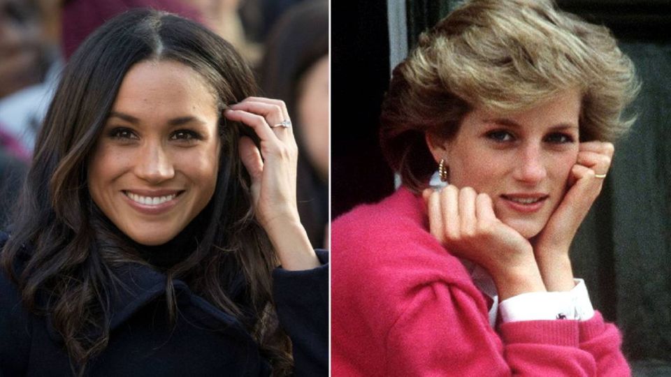Los motivos por los que Lady Di odiaría a Meghan Markle