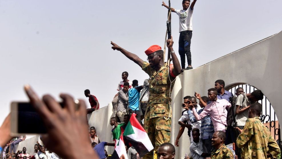 Sudan Army Overthrows President Al-Bashir After Popular Protests
