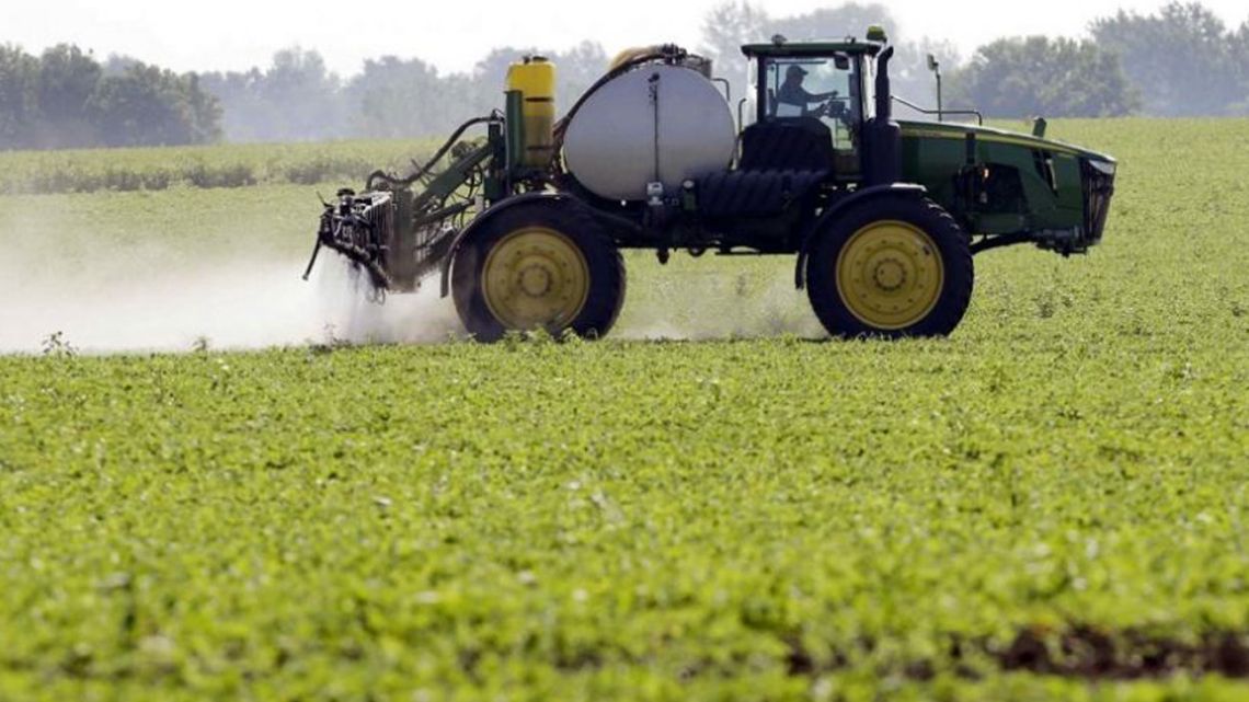 Maize production surpassed soybean's.