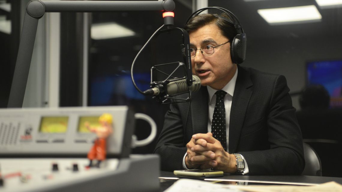 Jorge Fontevecchia launches Radio Perfil.