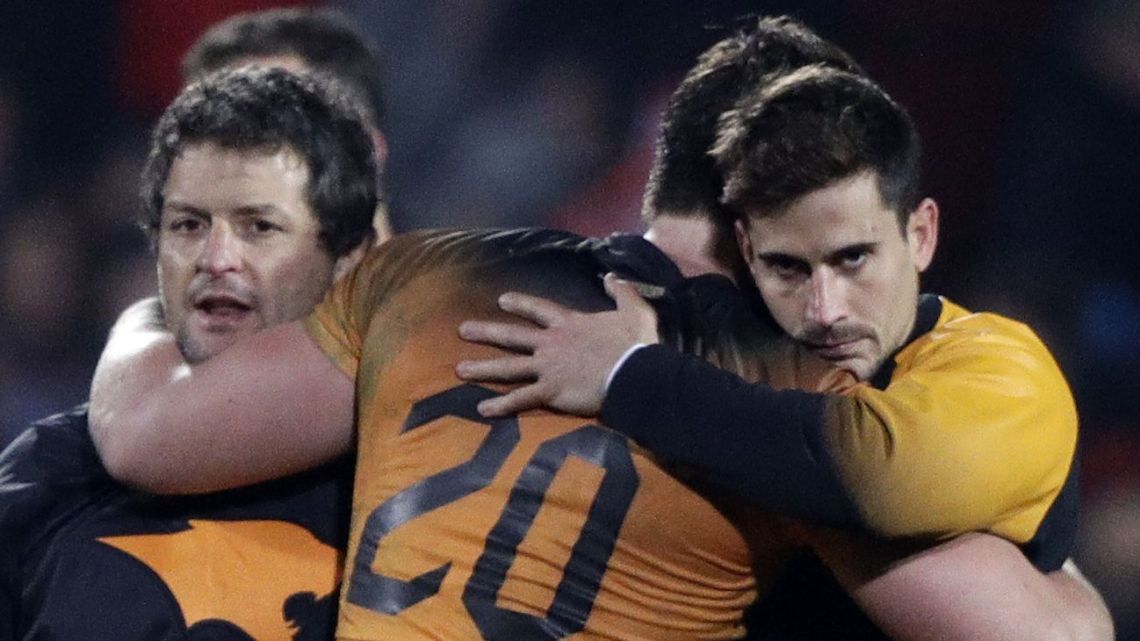 The Jaguares slumped to a 19-3 loss in the final.