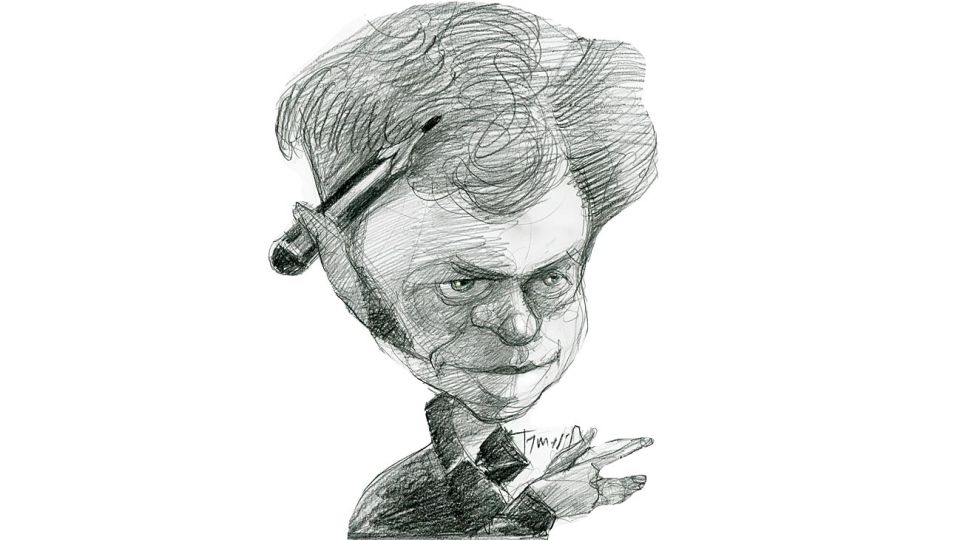 Sacando punta al lápiz, Axel Kicillof.