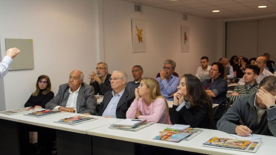 Clases Magistrales de Berensztein en Perfil