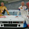 En Norisring, junto con Marc Surer y los celebrados BMW M1
