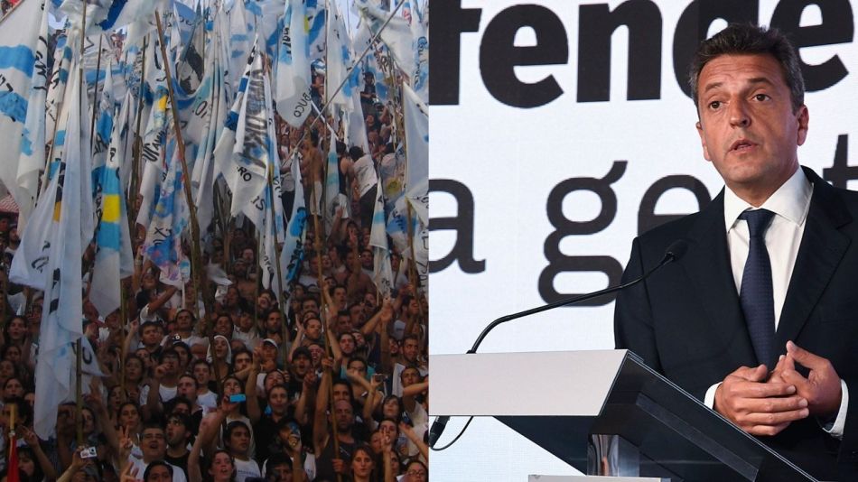 La Cámpora y Massa 20190707