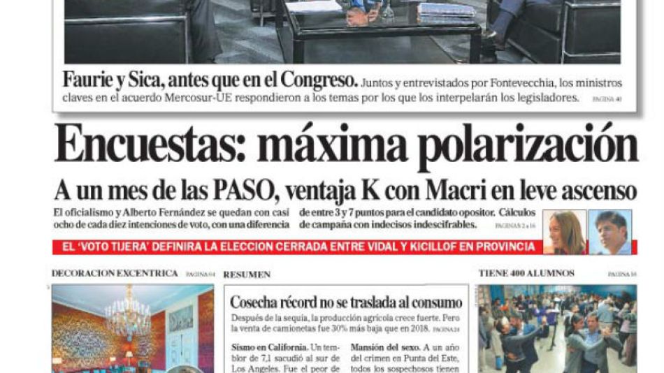 tapa domingo 7 de julio