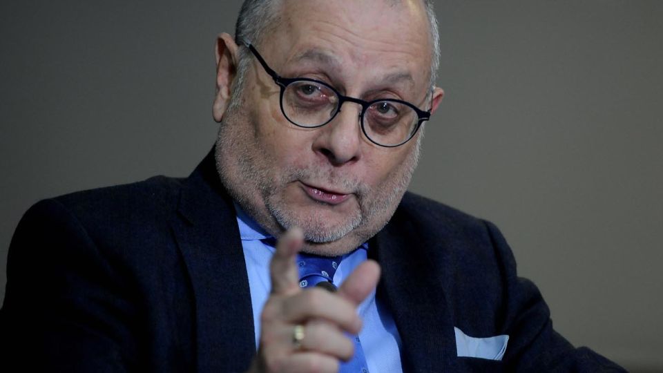 Jorge Faurie, en la entrevista con Jorge Fontevecchia.