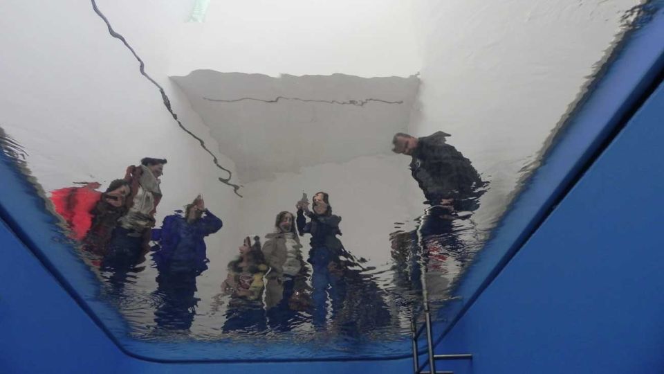 Liminal. Exposición antológica de Leandro Erlich en el Malba