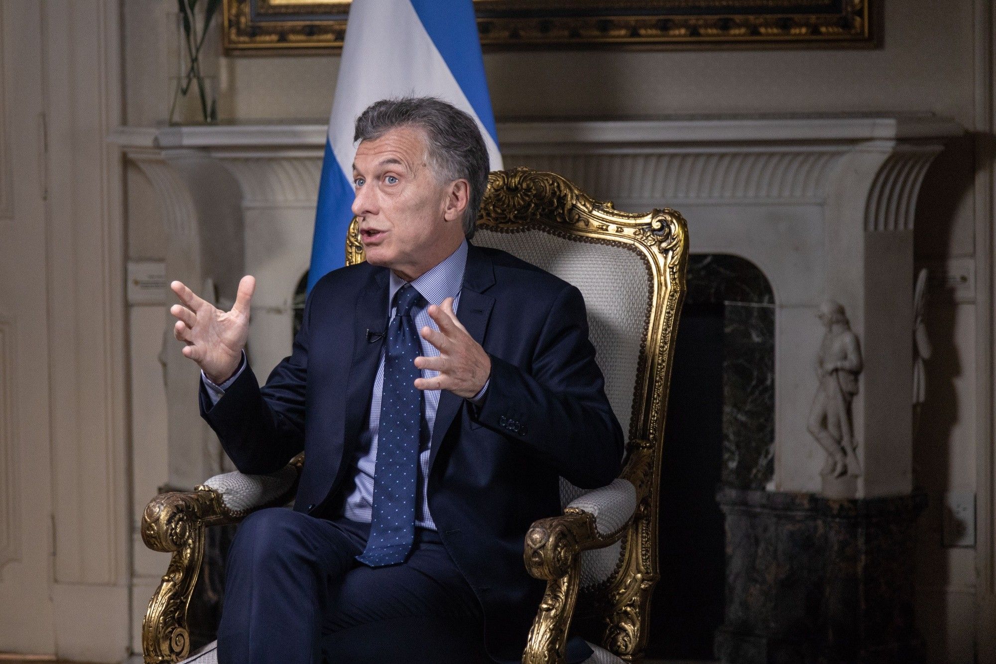 Argentina President Mauricio Macri Interview