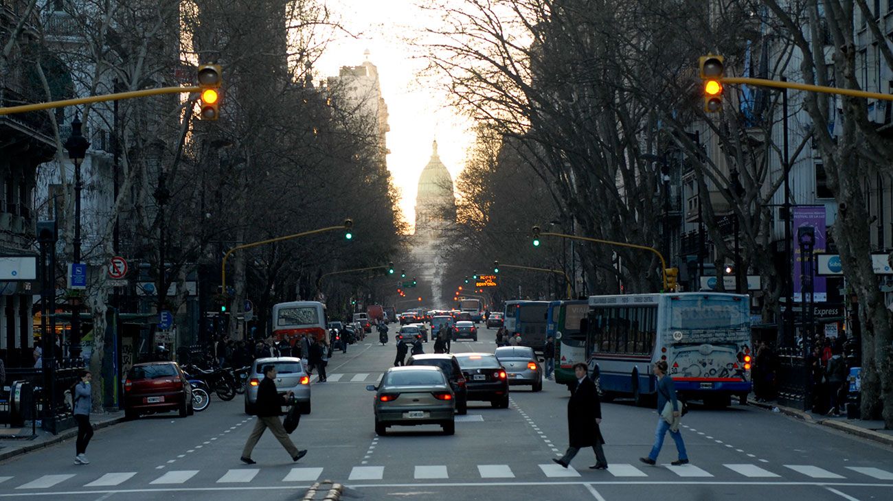 La Avenida de Mayo cumple 125 años