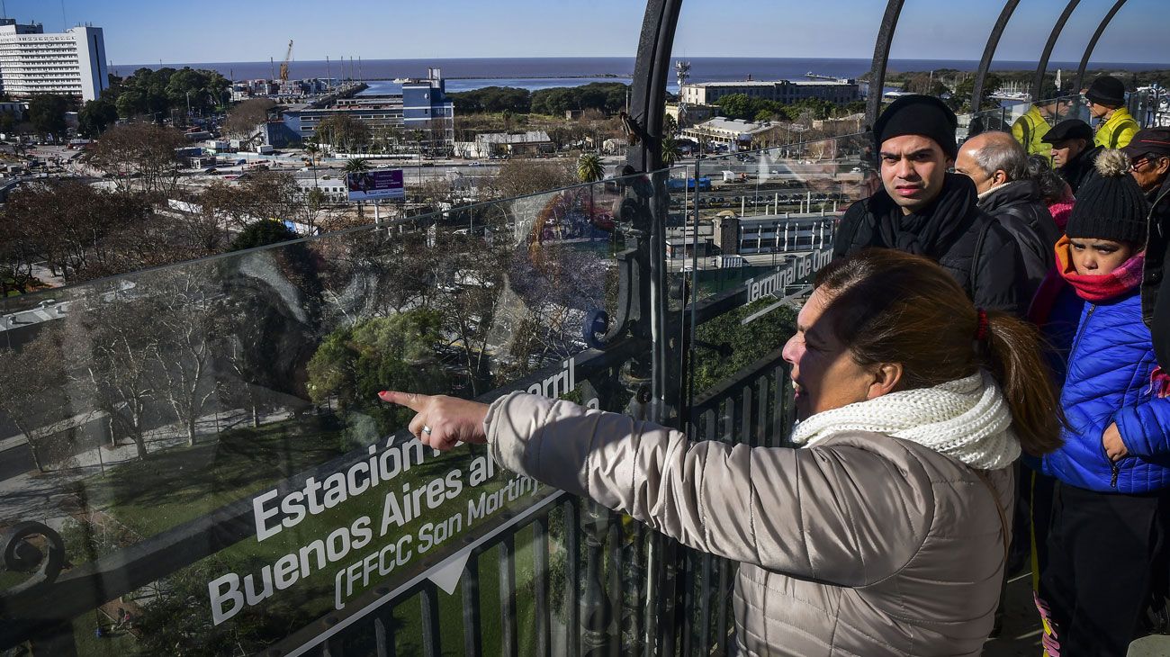 La Torre de los ingleses se abrio al turismo