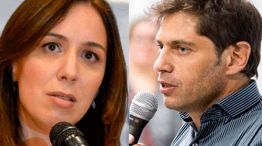 Vidal y Kicillof rompen el hielo bonaerense para recalentar la campaña nacional