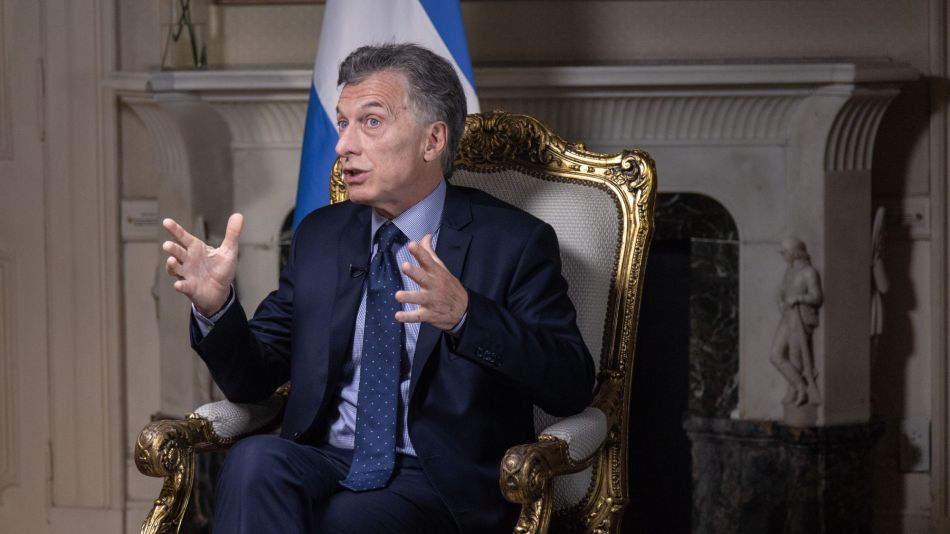 Argentina President Mauricio Macri Interview