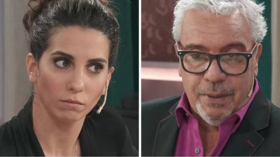 El tenso momento entre Cinthia Fernández y Coco Sily por Matías Defederico