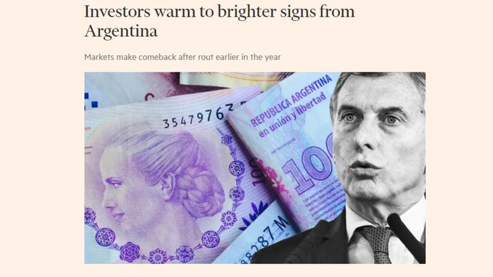 Finantial times argentina