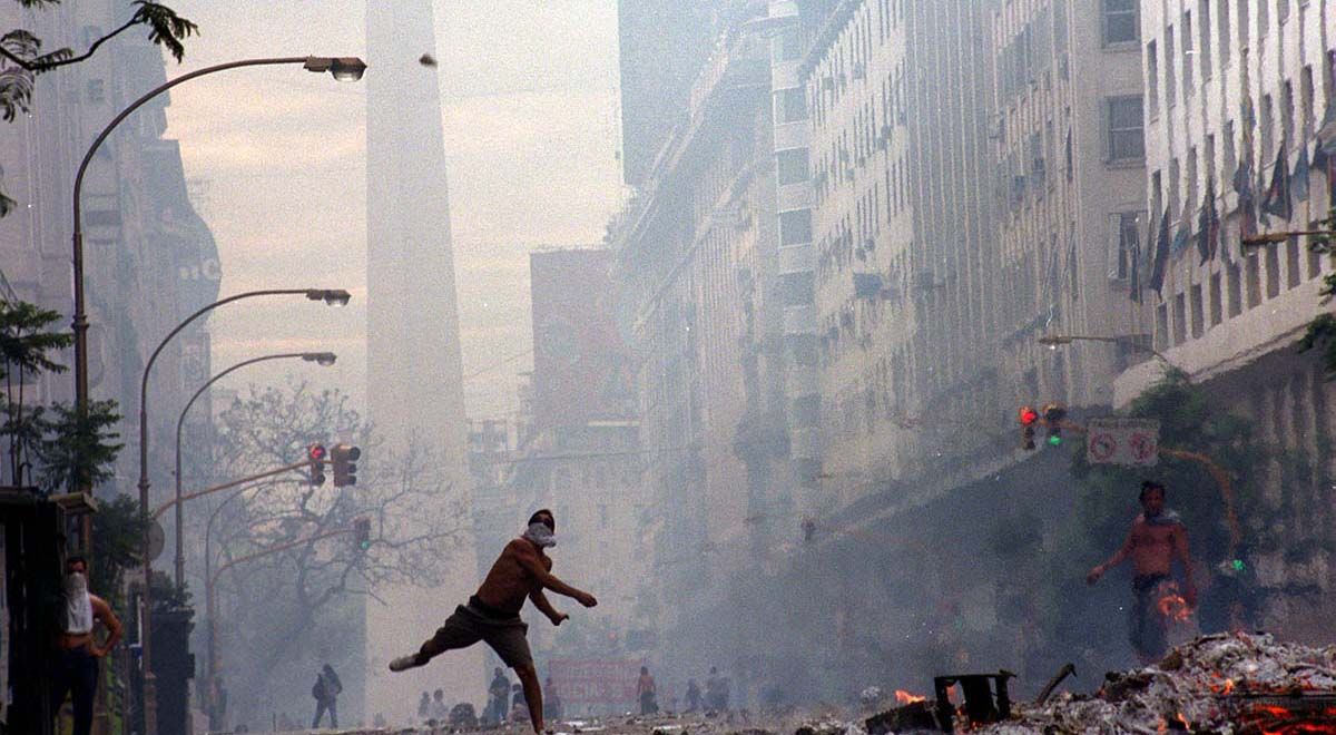 Represión diciembre 2001