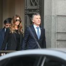 Mauricio Macri y Juliana Awada los primeros en llegar al velatorio de De La Rua