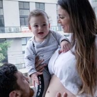 Belu Lucius confirmó que espera su segundo hijo con Javier Ortega Desio