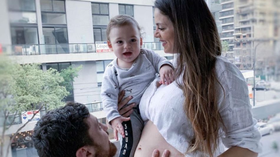 Belu Lucius confirmó que espera su segundo hijo con Javier Ortega Desio