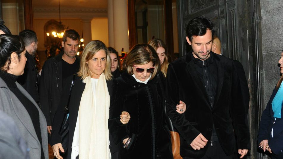 Inés Pertiné, Agustina y Aíto De la Rúa