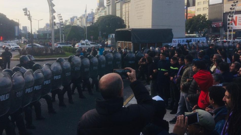 obelisco policia manifestantes g_20190709