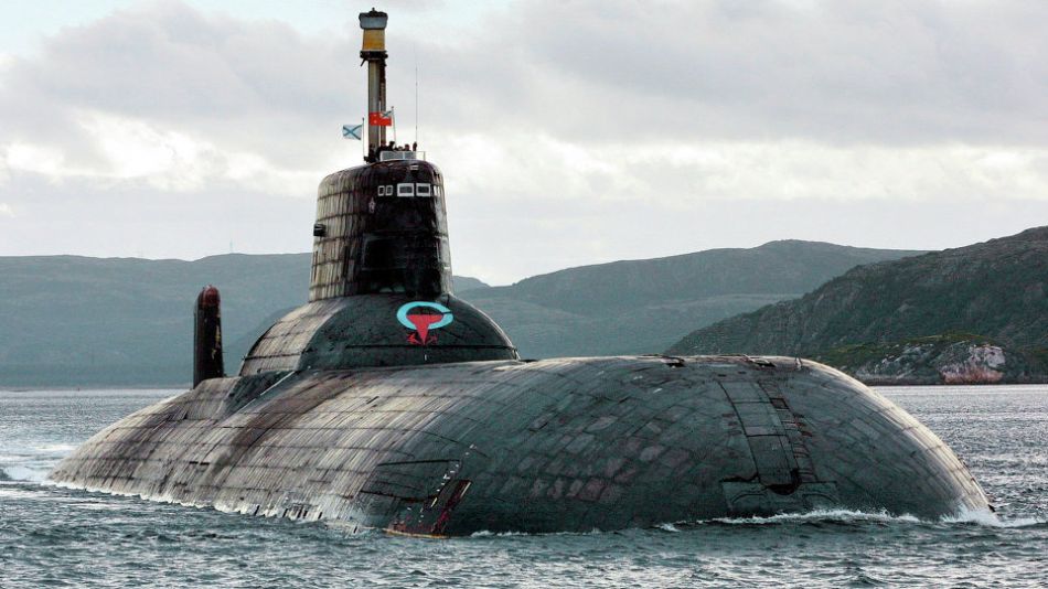 submarino catastrofe nuclear
