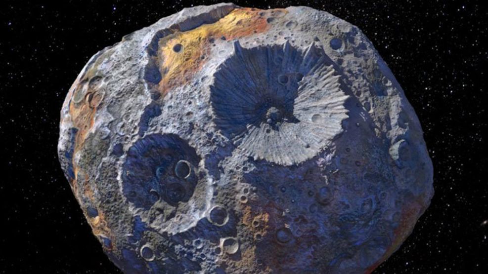 asteroide oro bloomberg