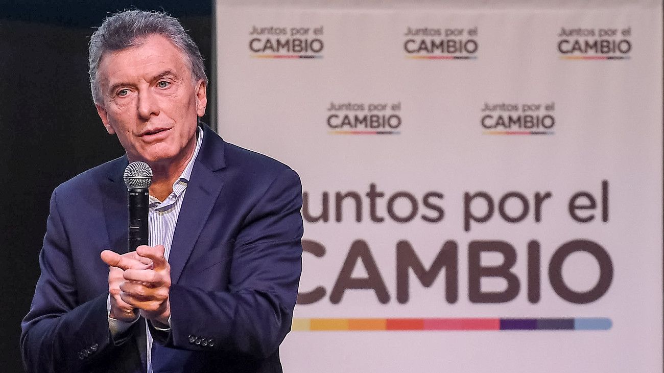 Presidente Mauricio Macri.