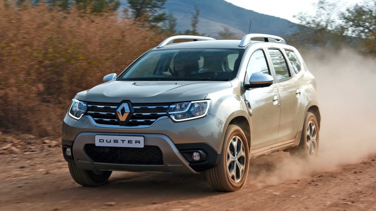 Renault duster история модели