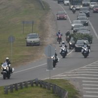 El último adiós a Fernando de la Rua