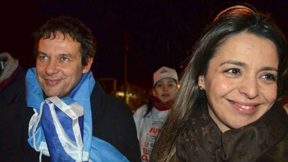 Eduardo Costa y Mariana Zuvic.