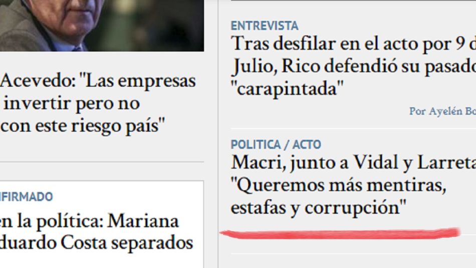 Hackearon el sitio de Perfil.com