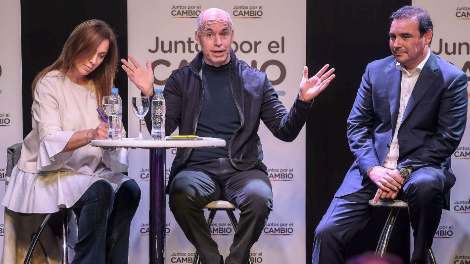Horacio Rodríguez Larreta en Parque Norte.