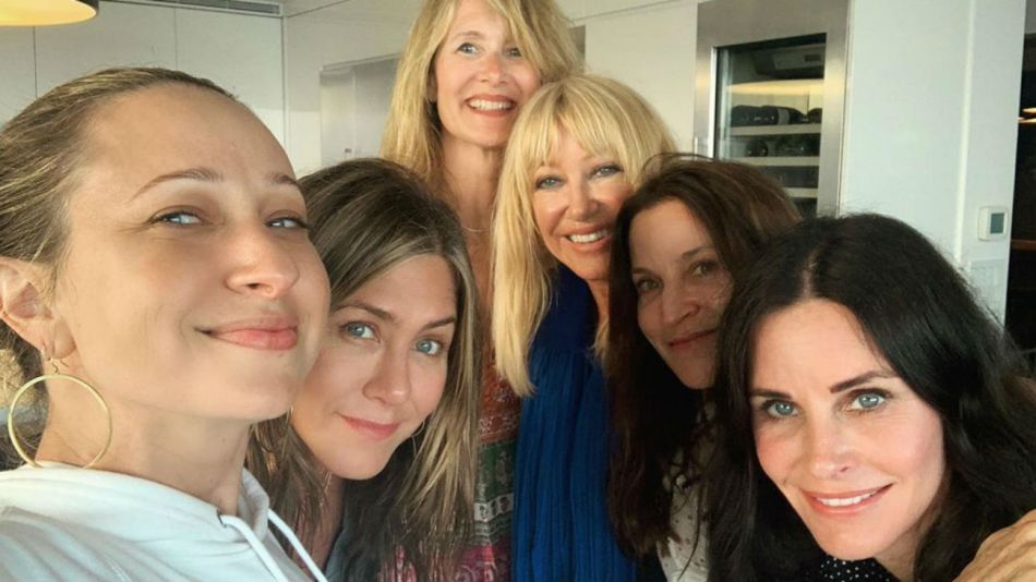 La impactante foto de Jennifer Aniston sin maquillaje