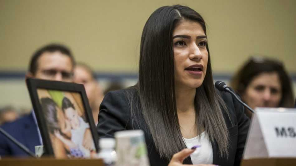 madre niña inmigrante estados unidos