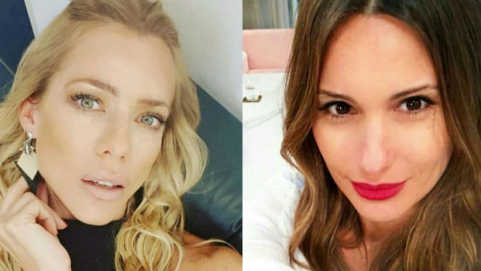 Nicole Neumann y Pampita
