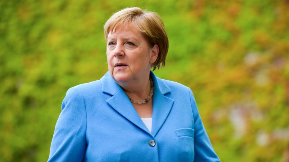 Angela Merkel experimentó temblores incontrolables en la recepción del jefe de Gobierno de Finlandia, Antti Rinne.